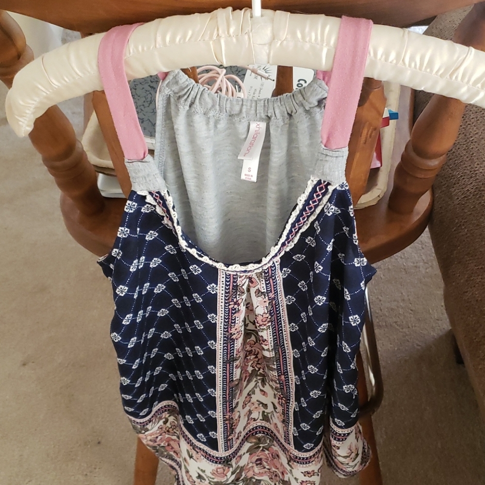 Dressy tank top (3 for $15)